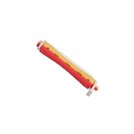 BIGUDIES AMARILLO-ROJO Ø9mm CORTO 12uds